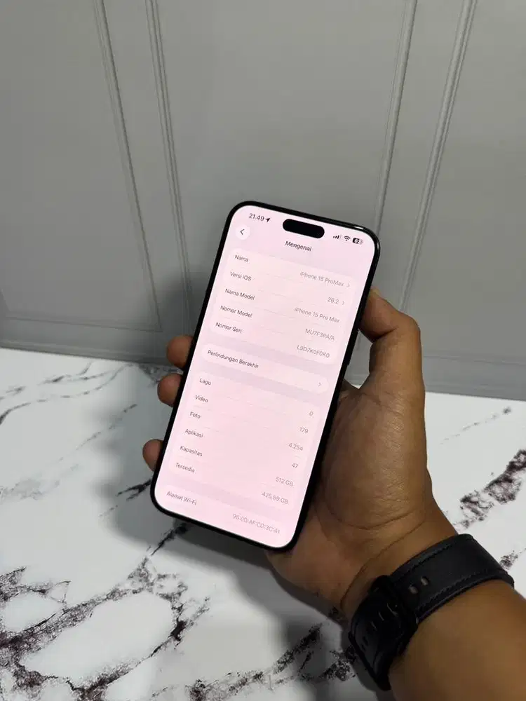 iPhone 15 Promax Resmi