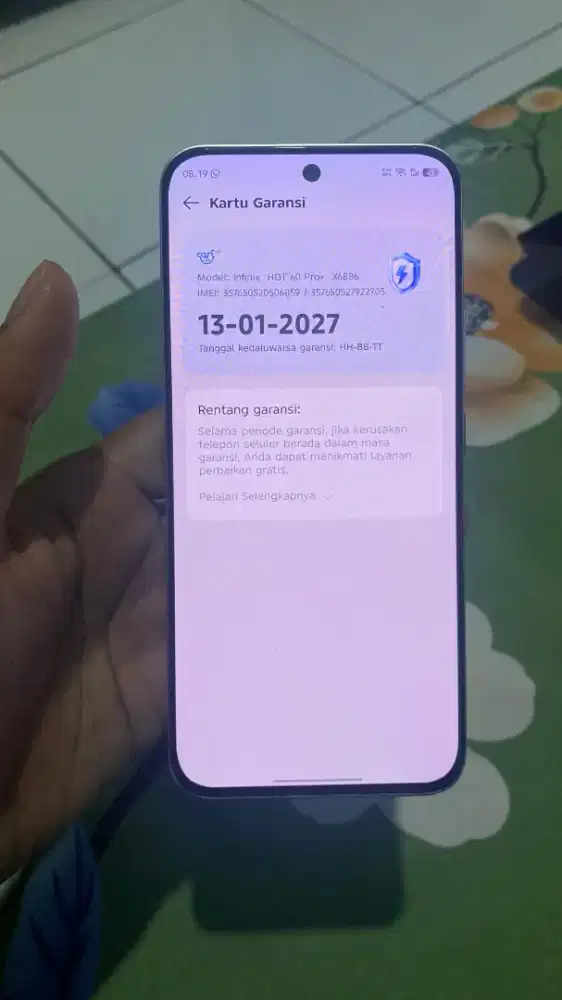 Infinix Hot 60 pro plus