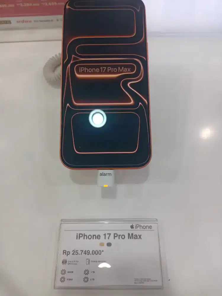 IPHONE 17 PROMAX 256GB