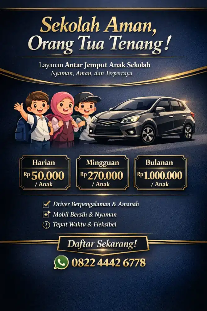 Glamour transportasi