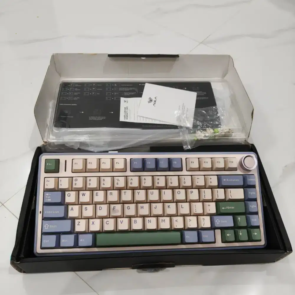 Aula F75 Mechanical keyboard