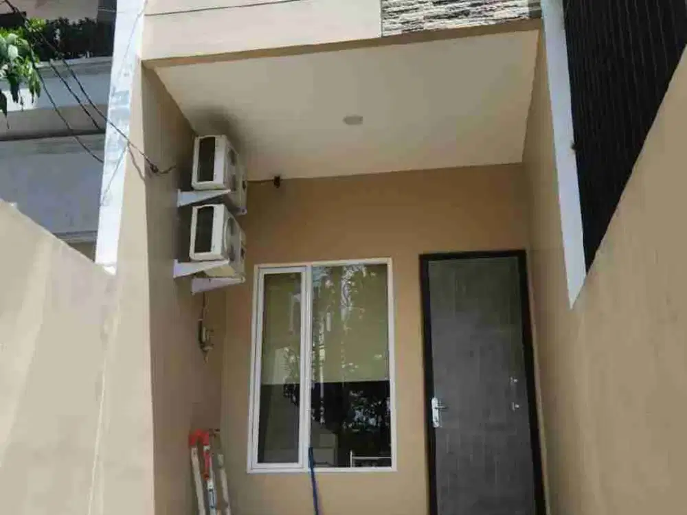 RUMAH BARU MINIMALIS DURI KEPA 3 LANTAI JAKARTA BARAT