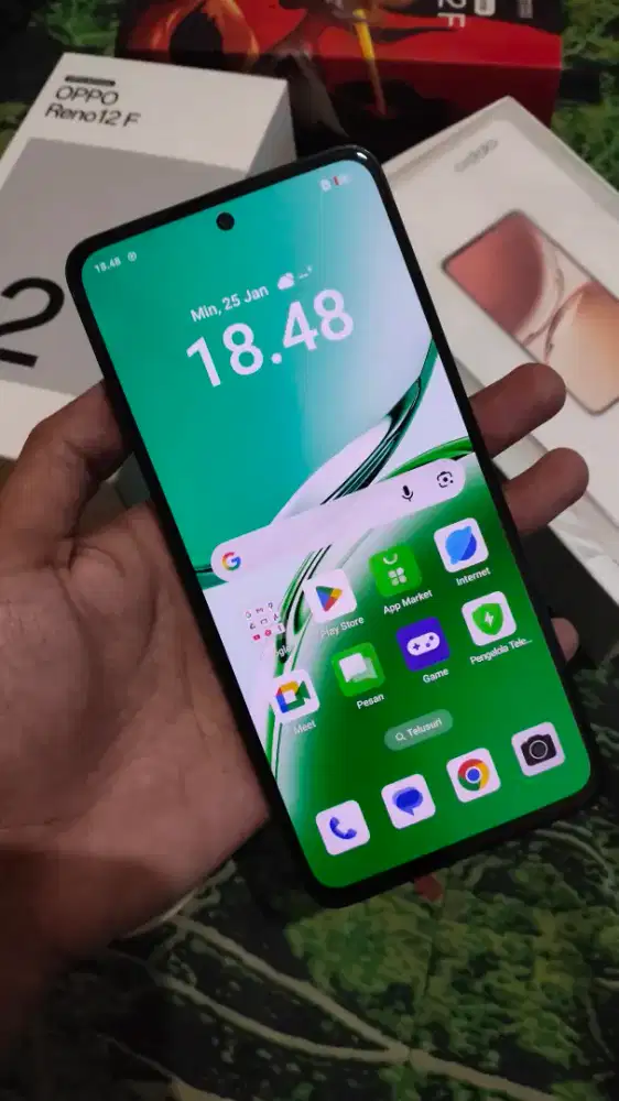 Oppo reno 12f fullset