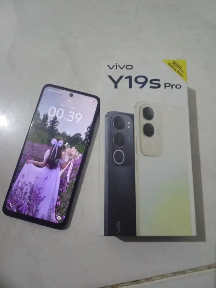 jual hp vivo y19s