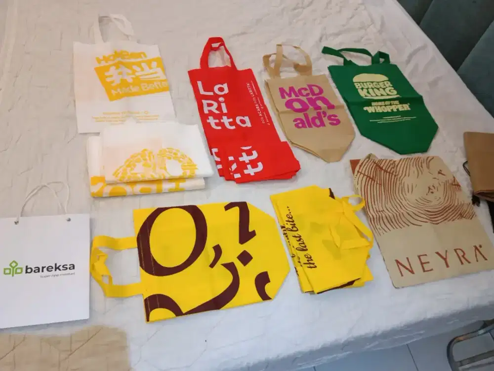 tas spongbound dan kertas