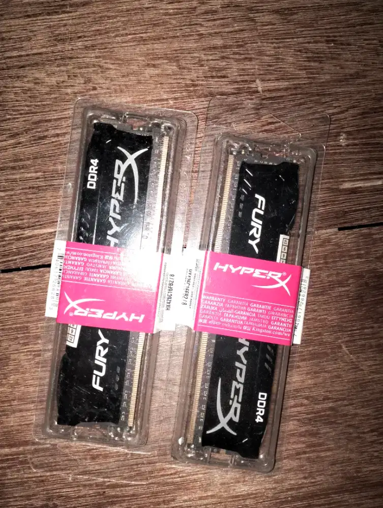 Ram hyperx 8x2 2666mhz