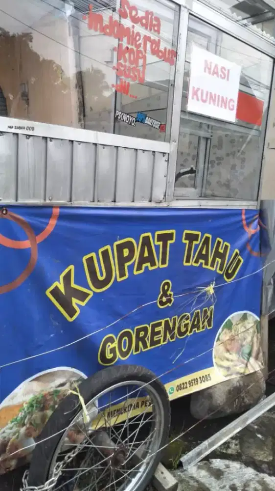 Gerobak untuk Jualan