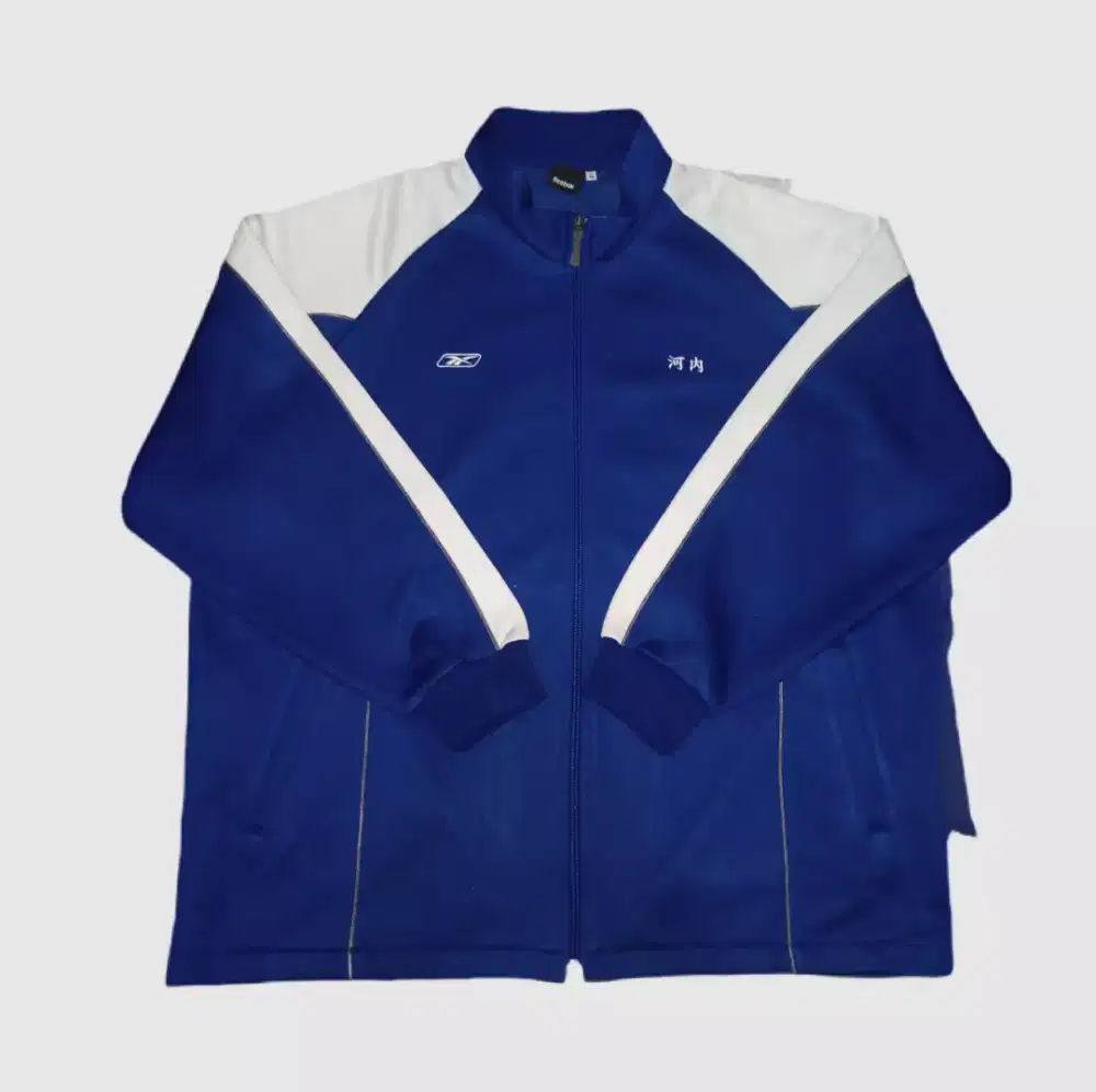 Jaket Tracktop Reebok Original