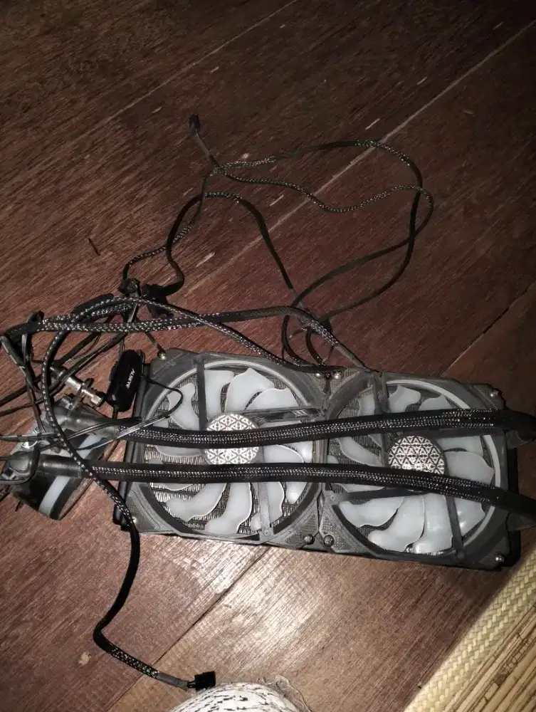 alseye fan processor liquid MAX M240 rgb (no box)