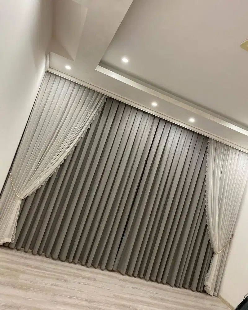 Pasang Gorden Blackout Jendela Minimalis Model Terbaru Mewah Murah