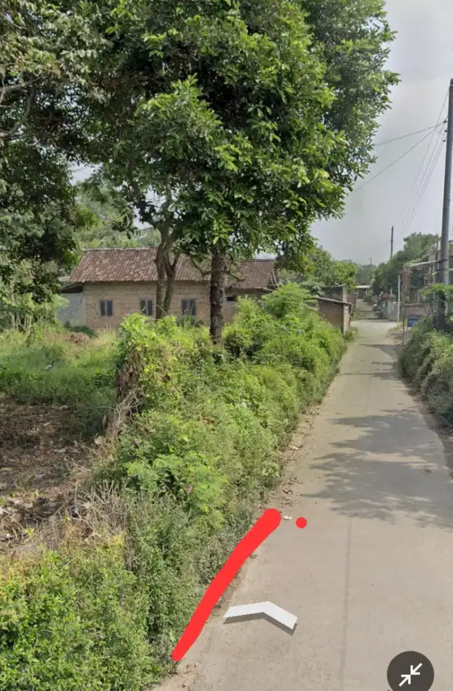 Dijual tanah pekarangan sudimoro,Tulung, Klaten