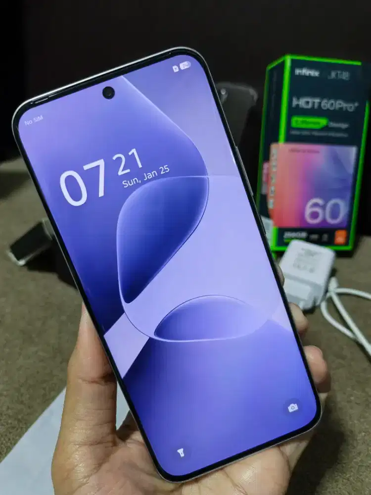 Infinix Hot 60 Pro Plus 256gb (Titanium Silver)