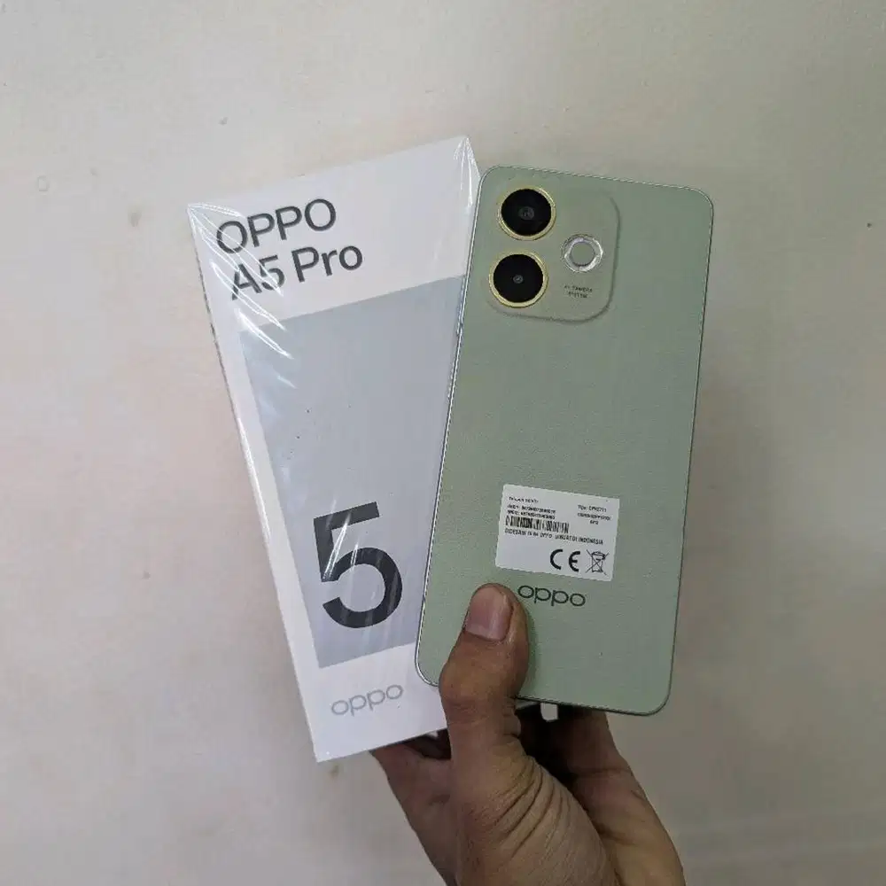 oppo A5 Pro 8/256 super mulus moal mendak lecet