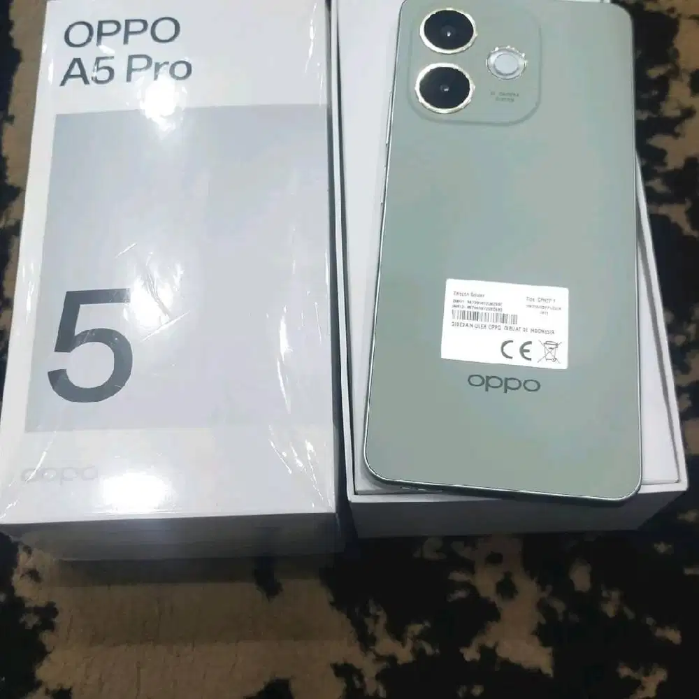 oppo a5 pro 8/256 super mulus seperti baru
