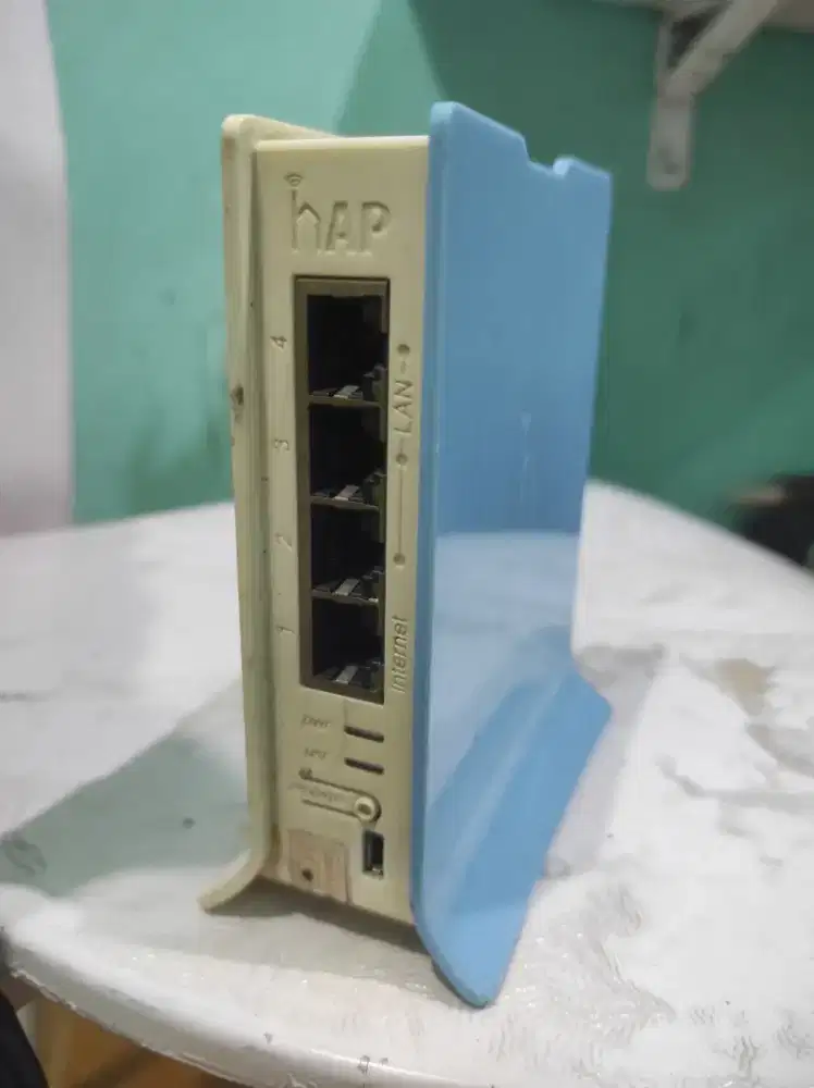 MikroTik hAP Lite RB941-2nD-TC - Normal & Bisa Voucheran