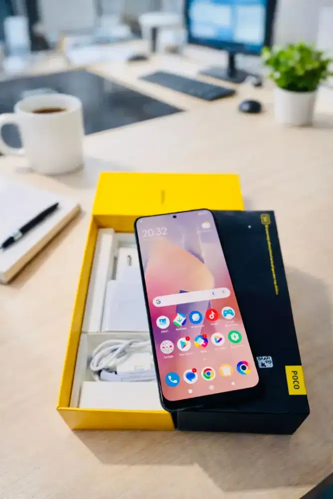 Poco X5 5g 6/128 Fullset