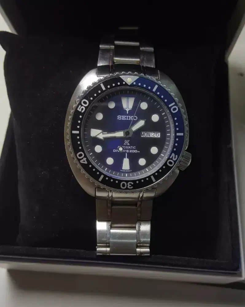 Jual Cepat Jam Seiko Prospex Mulus Like New barang pemberian