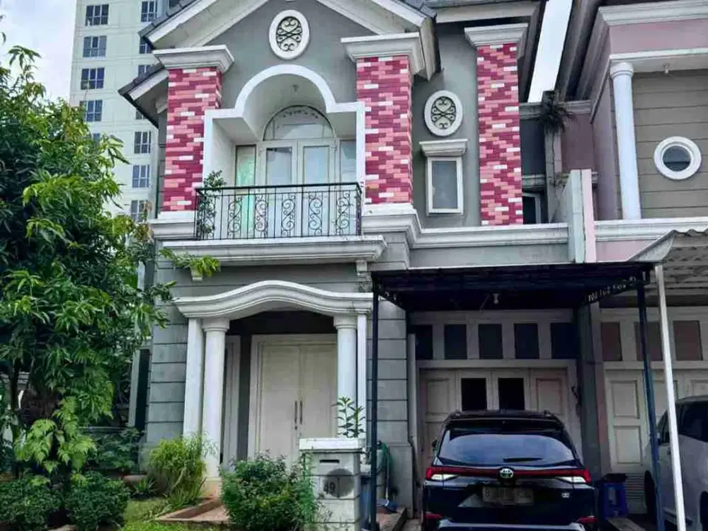 JUAL CEPAT Cluster Alexandrite Residence Gading Serpong Rumah 2 Lantai SHM 3,6 M