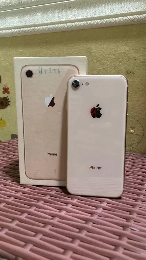 Iphone 8 256gb Mulus Fullset Nominus