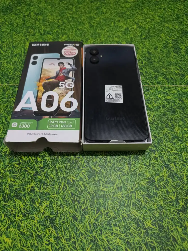 Samsung Galaxy A06 5G 6/128GB Mulus Fullset Garansi Baterai Sehat Nego