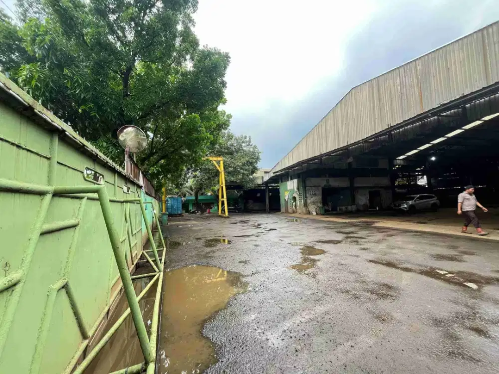 disewakan gudang di bekasi bantar gebang