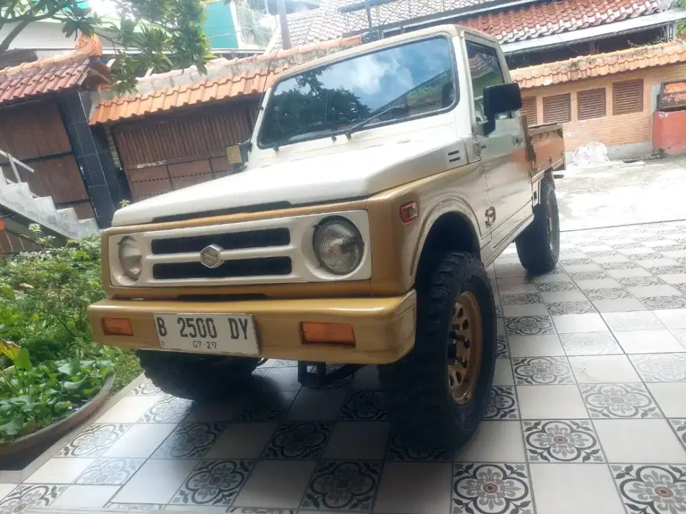 Suzuki Katana thn 1991 modified jimny long pickup
