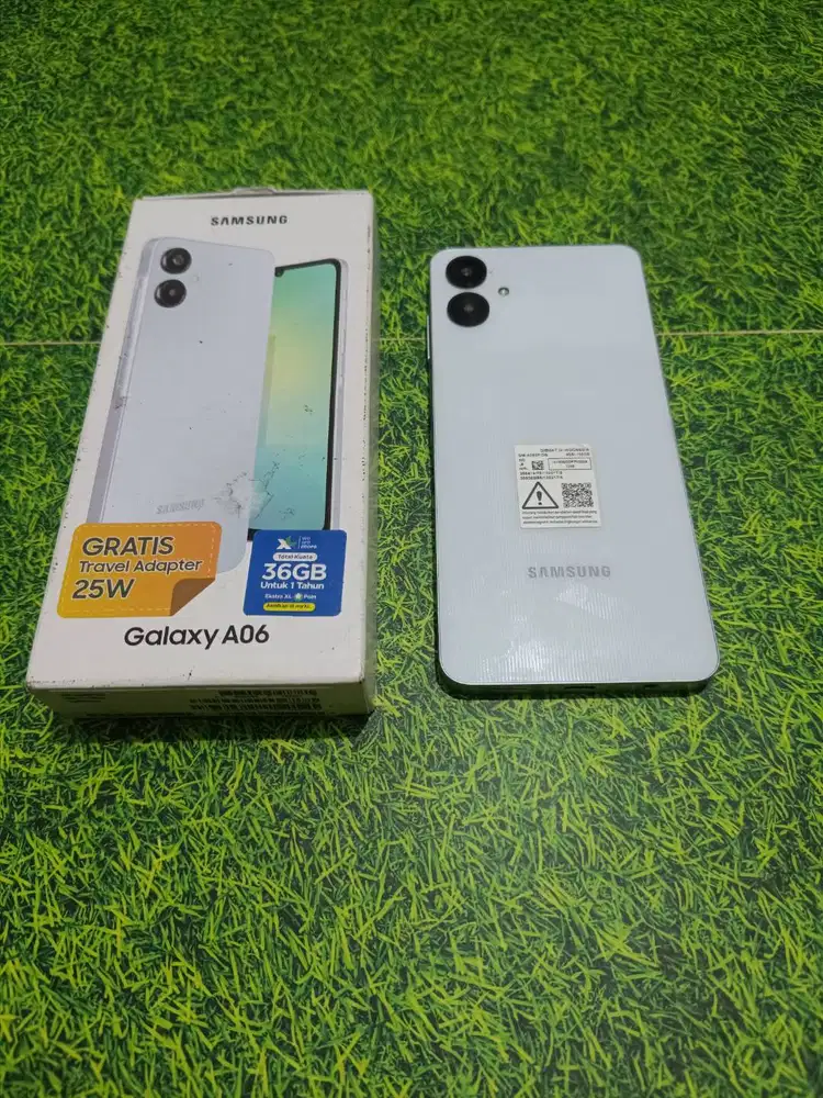Samsung Galaxy A06 4/128GB Mulus Fullset Garansi Baterai Sehat Nego