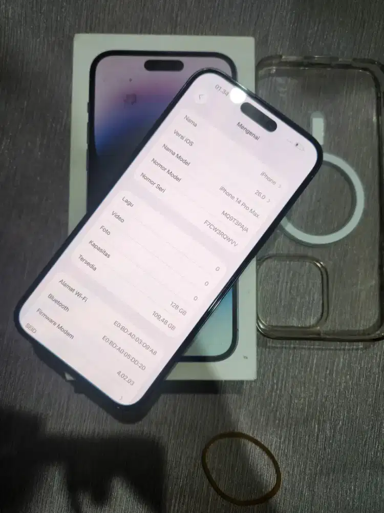 Iphone 14 promax 128gb