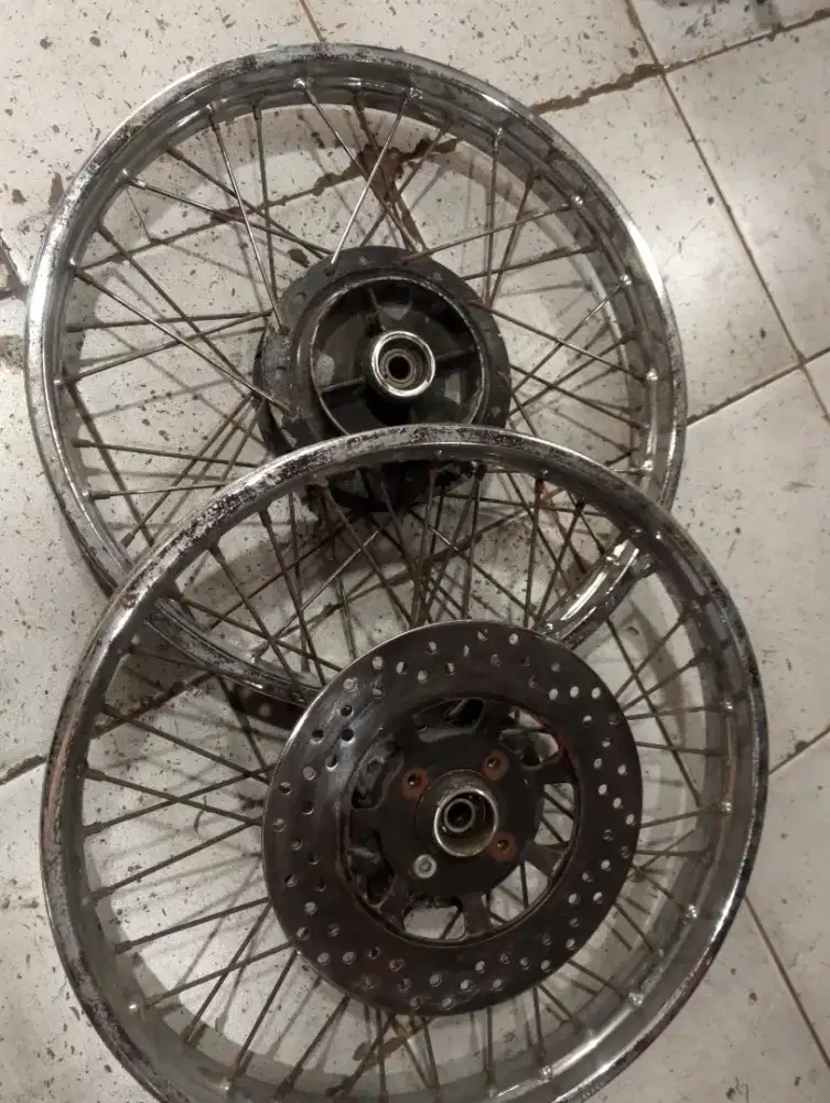 Velg YAMAHA RX-King original DID