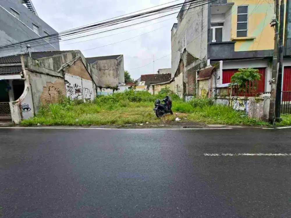 Tanah Super Strategis Pinggir Jalan Raya Kledokan Seturan Sleman