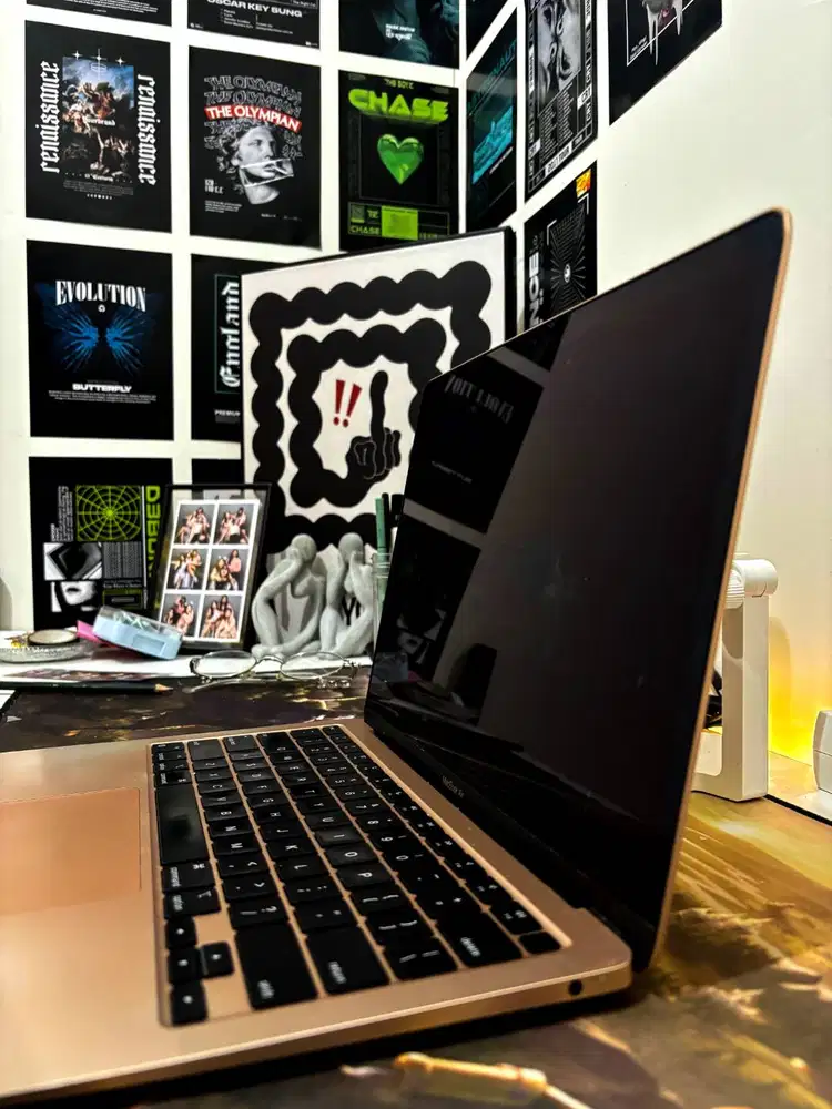 Macbook Air M1 2020 256GB Rose Gold Second