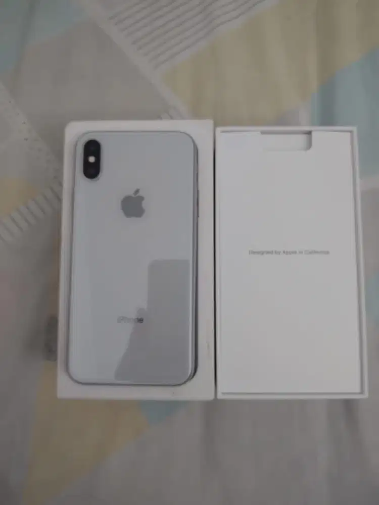 IPHONE X 256GB MULUS