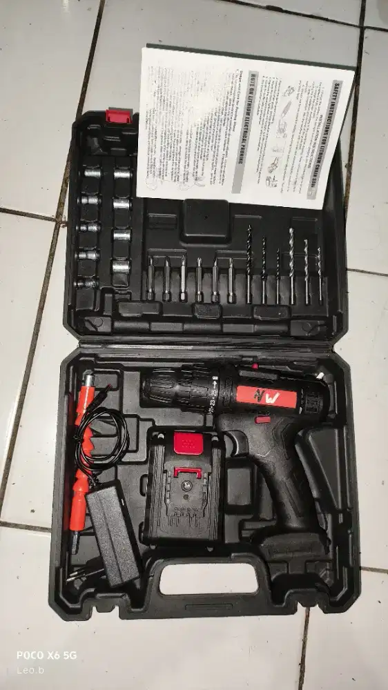 JUAL MURAH IMPACT/BOR MASIH FULL SET