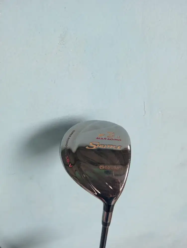 Stick golf fw maruman shutle no 7 dan 3