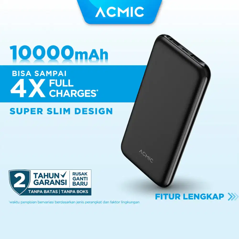 Acmic Powerbank Powerslim