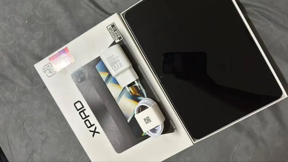 Infinix XPad 8/256GB Fullset Resmi Erajaya | Mulus