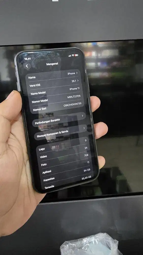 Iphone 11 inter 64gb