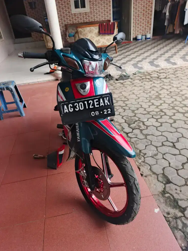 2001 YAMAHA FIZ R CALTEC ORIGINAL