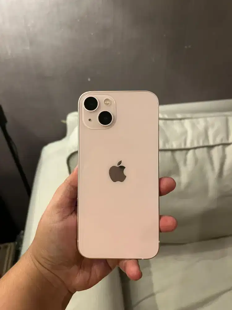 Iphone 13 128gb inter warna pink all operator