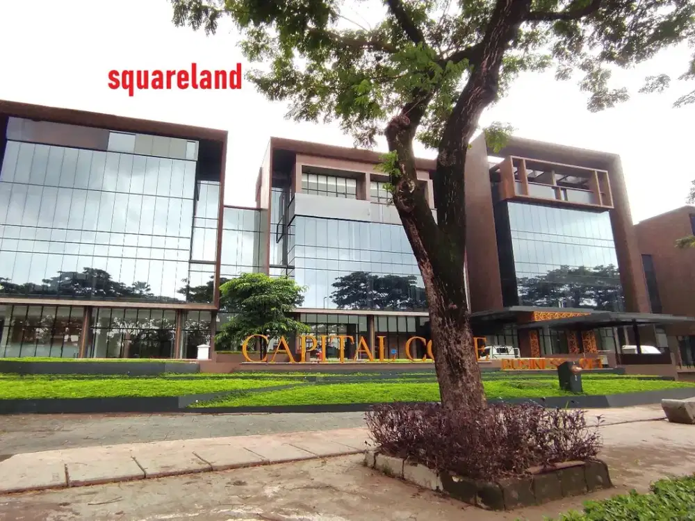 CAPITAL COVE BUSINESS LOFT HADAP JALAN RAYA BOULEVARD BSD, COCOK UNTUK SHOWROOM, RETAIL, KANTOR