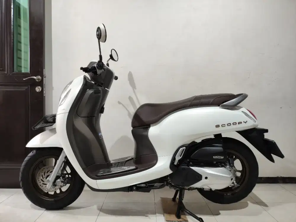 HONDA SCOOPY PRESTIGE TAHUN 2024 KM 20 RIBUAN