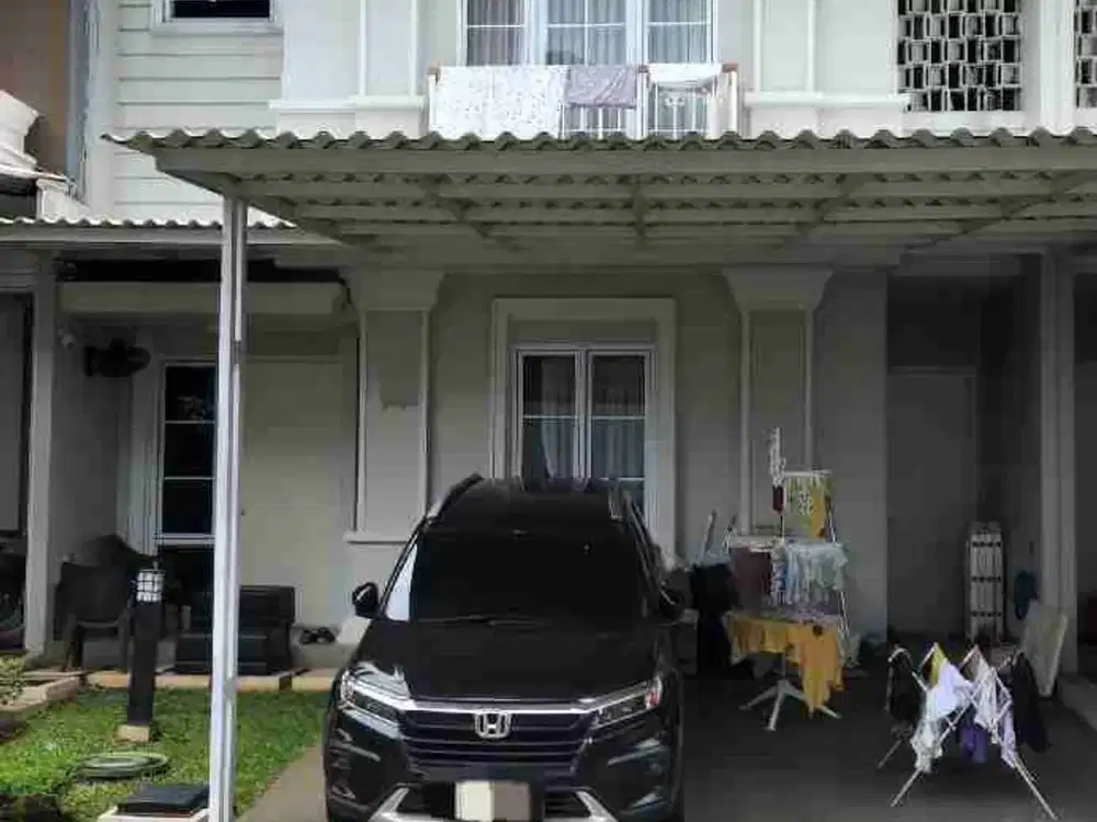 JUAL CEPAT BU !!! Menaggio Village Rumah 2 Lantai SHM 3,4 M Nepis