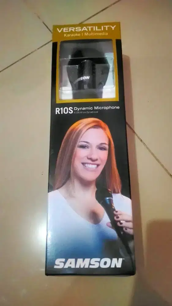 Dynamic Microphone Ori Samson R10S