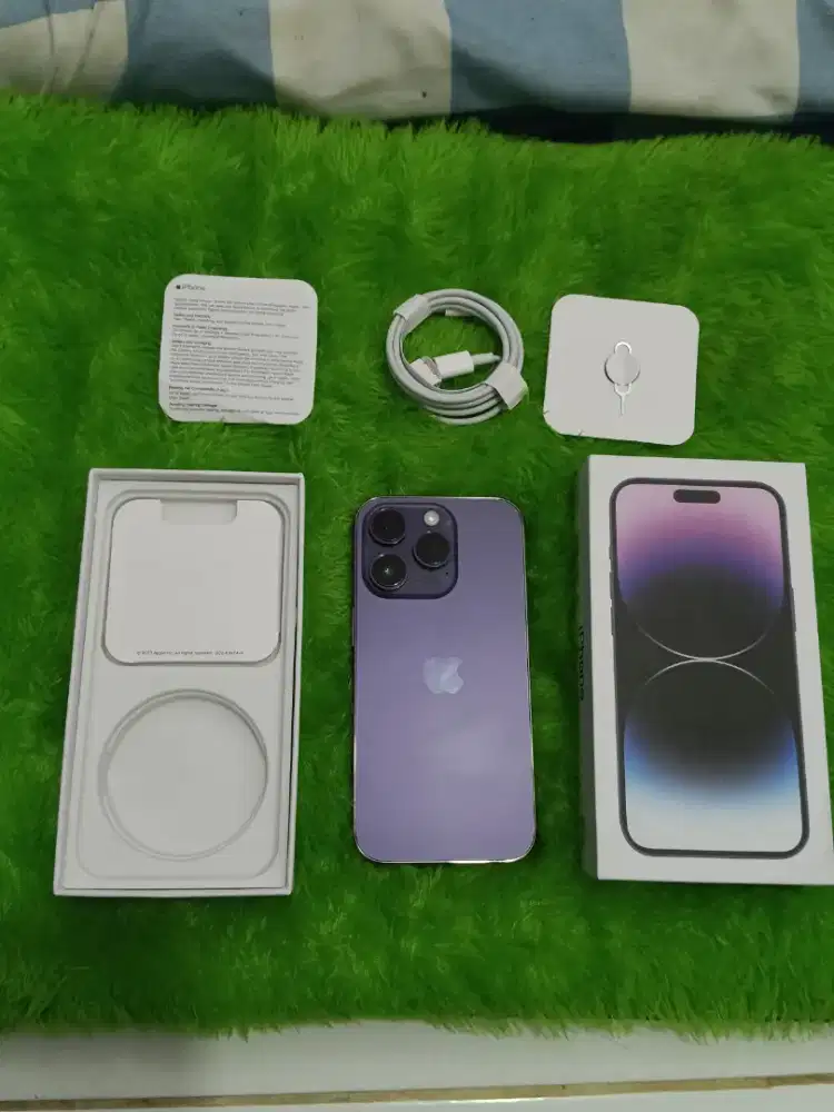 IPHONE 14PRO 256G OPERATOR FULLSET MULUS NO MINUS