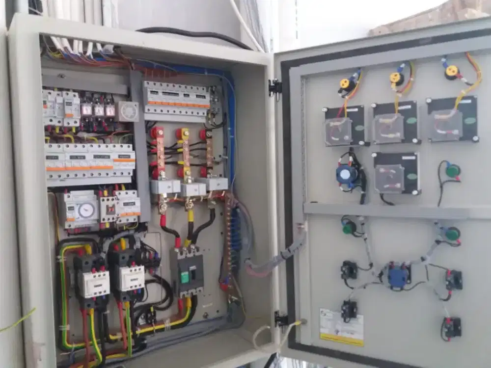 Perbaiki instalasi listrik