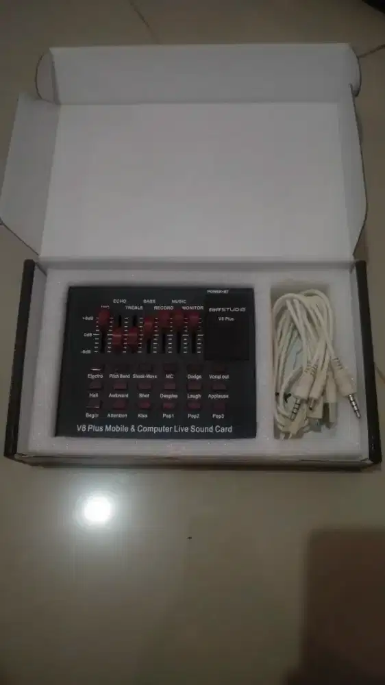 TaffSTUDIO SoundCard Audio Mixing v8+