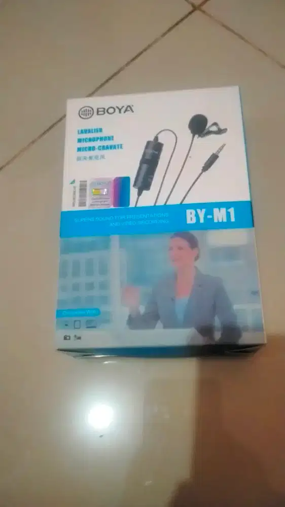 BOYA BY-M1 Lavalier Mikrofon Original