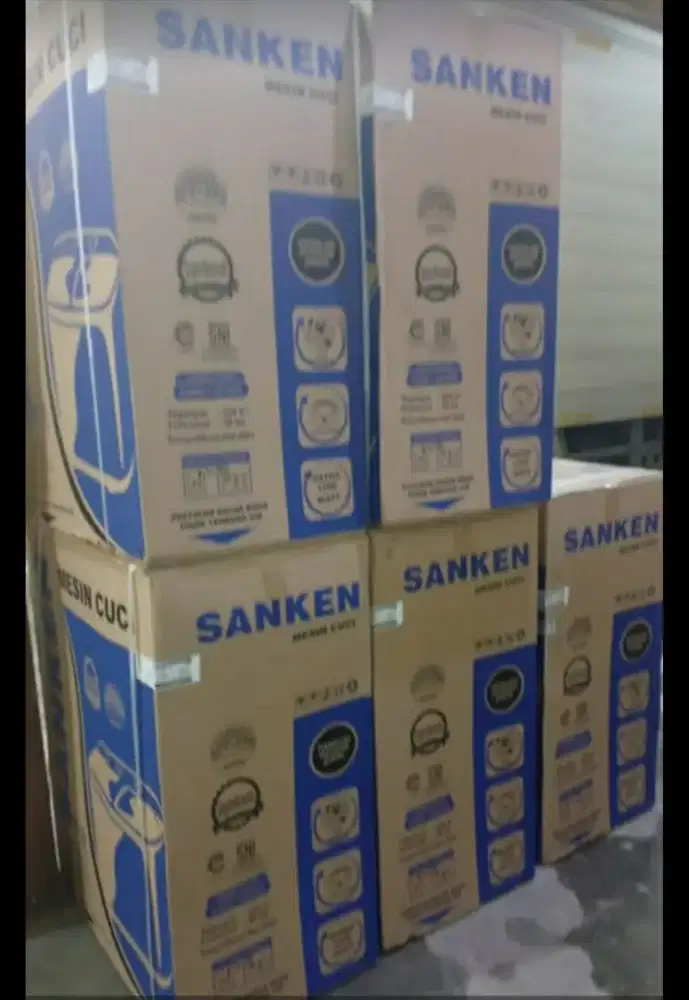 Mesin cuci sanken twin tub