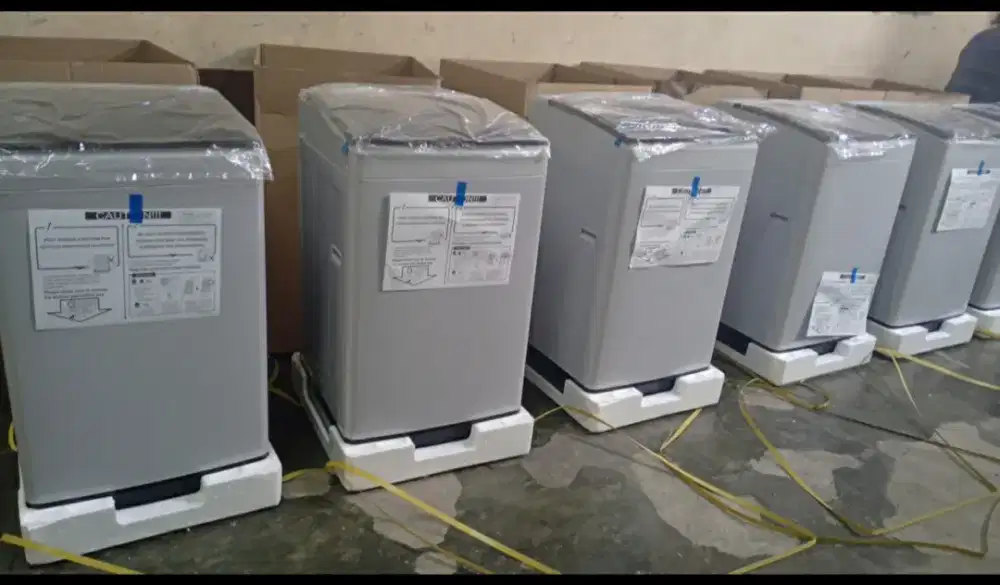 Mesin cuci sharp top loanding