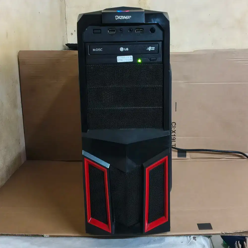 PC DAZUMBA i5 RAM 8GB HDD 500GB GPU GT 730 2GB